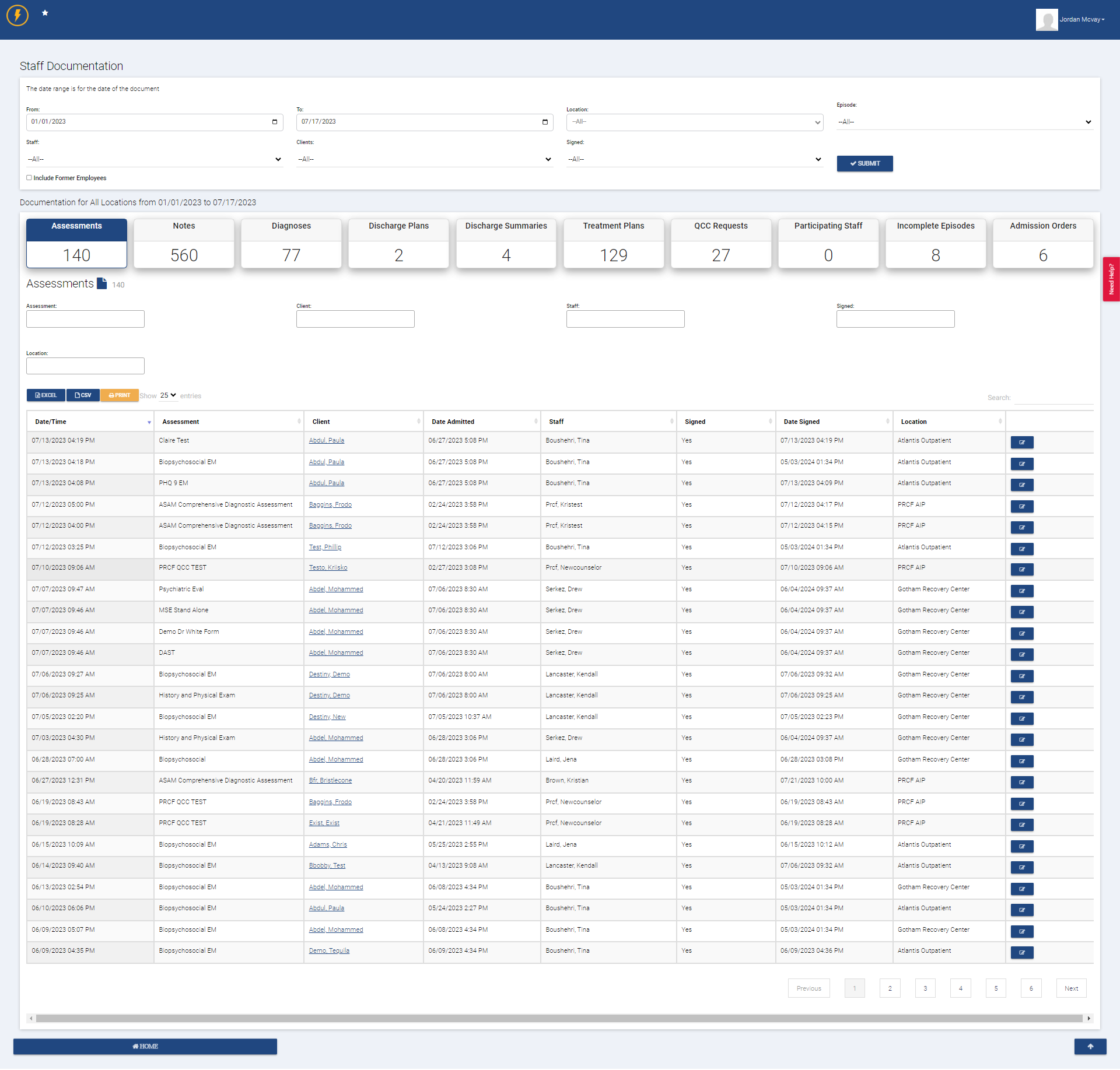 HIPAA compliant ehr