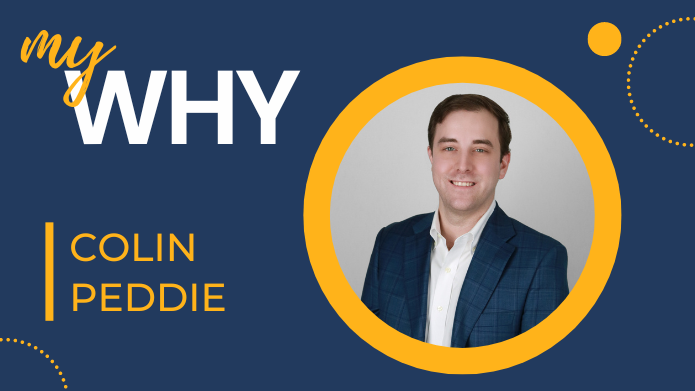 My Why: Colin's Journey and Passion for Behavioral Health